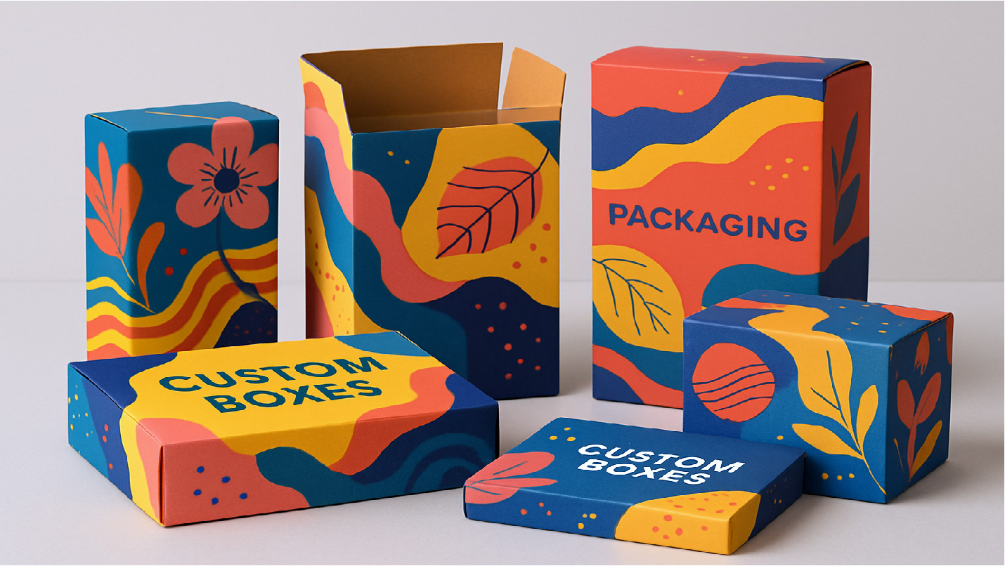 Custom Printed Boxes